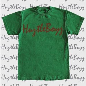 Huztle Boyz graphic Tee..
